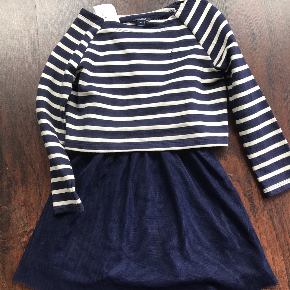 Nautica two piece dress size 6